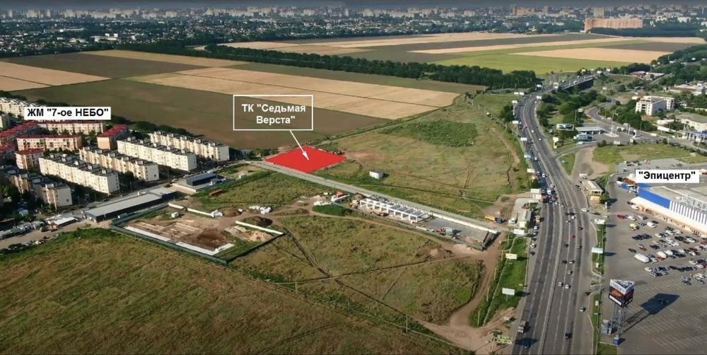 Продам комерційне приміщення біля 7 небо