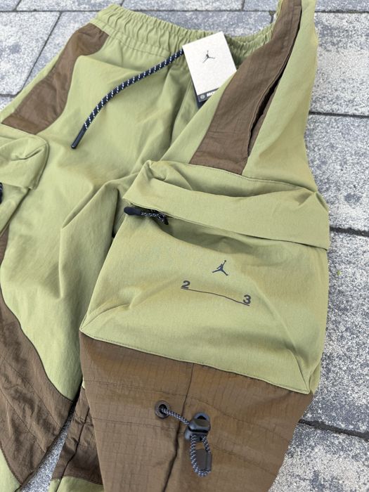 Штани  карго Jordan Engineered Statement Woven Pants Pilgrim нові оригінал