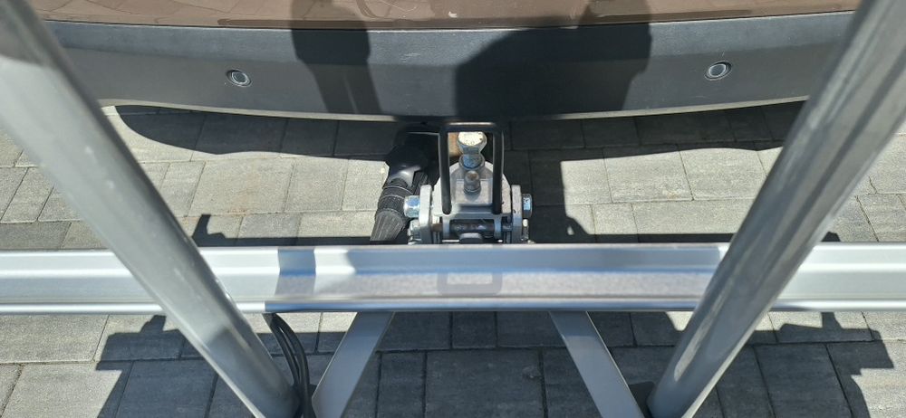 Bagażnik rowerowy  uchylny