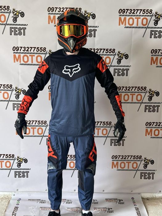 Костюм FOX\KTM Джерсі + Штани S\M\L\XL\XXL\XXXL Мотокросс\Ендуро\Кросс