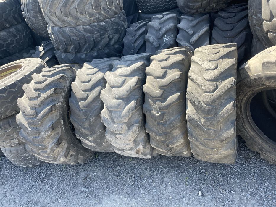 Шини до 12.5/80/18 jcb cat volvo