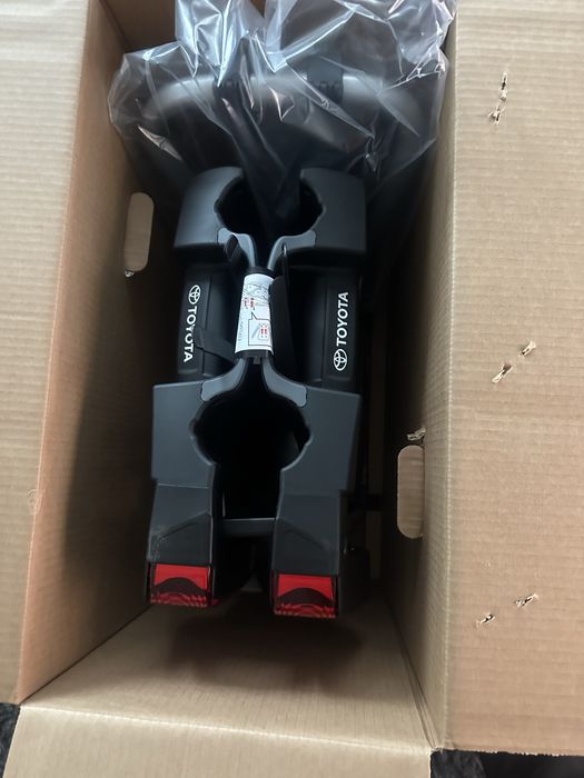 Platforma rowerowa (2rowery) Thule dla Toyota