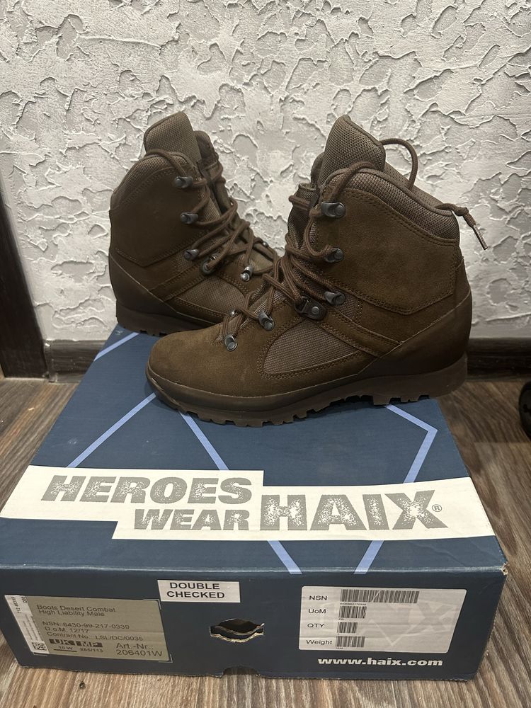 Haix desert high liability online