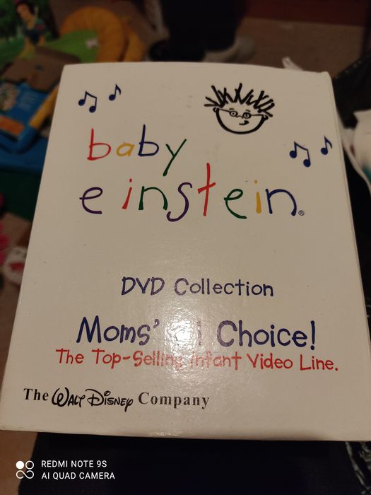 BABY EINSTEIN DVD COLLECTION (26 disc Disney Baby Einstein DVD Box Col
