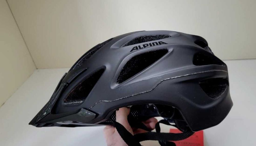 Kask ALPINA MYTHOS 3.0 L.E. Czarny Mat 57-62cm