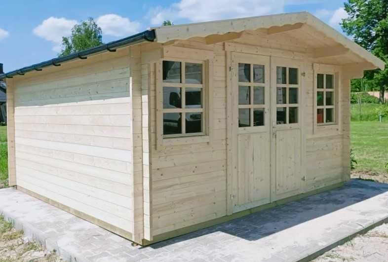 Altana ogrodowa domek narzędziowy Roben 10