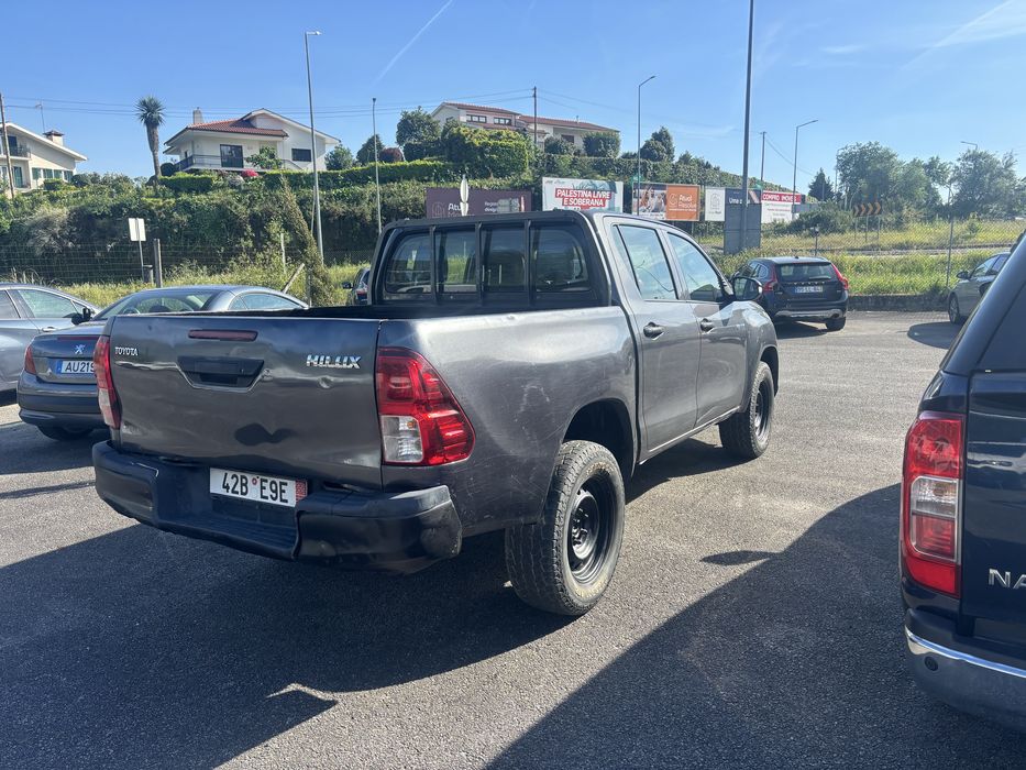Toyota hilux 2.4 D4D 2018