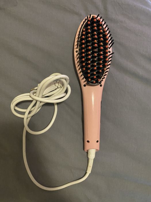 Escova italiana alisadora de cabelo