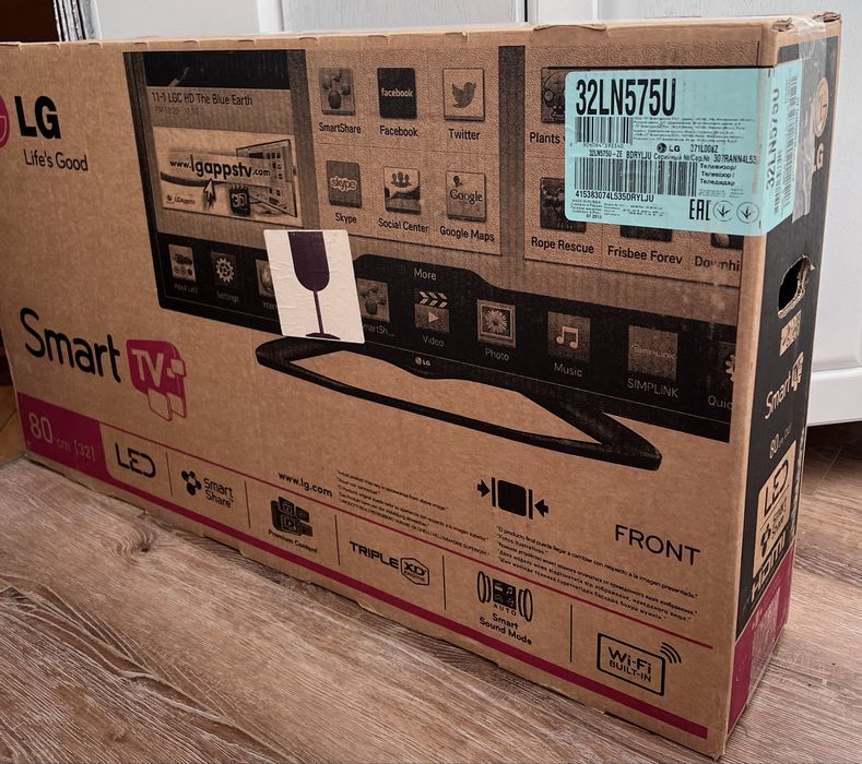 Телевізор Smart TV LG 32LN575U