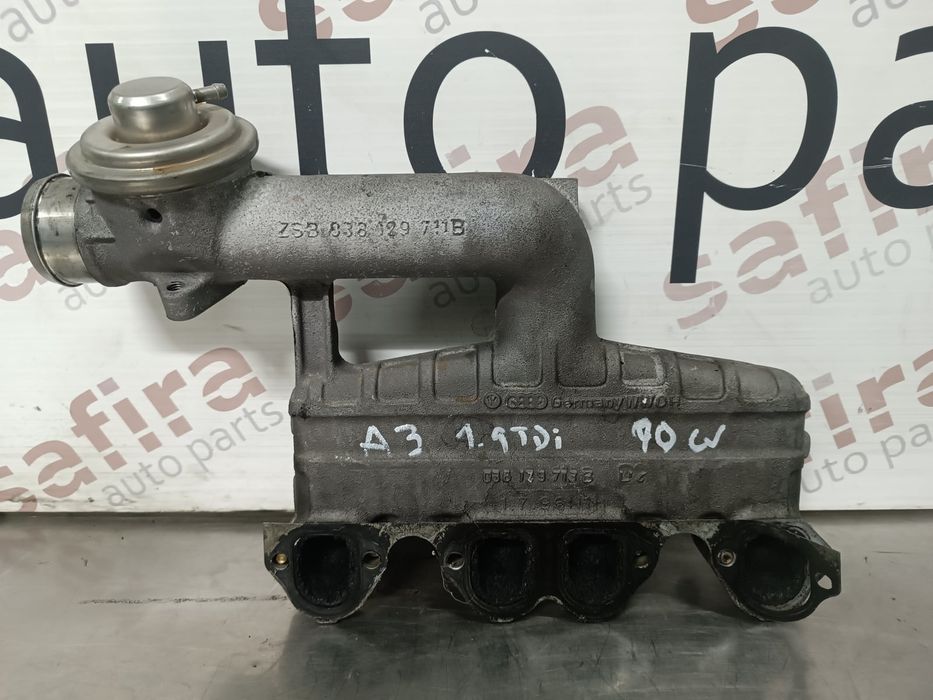 Coletor Admissão AUDI A3 - 038129713B
