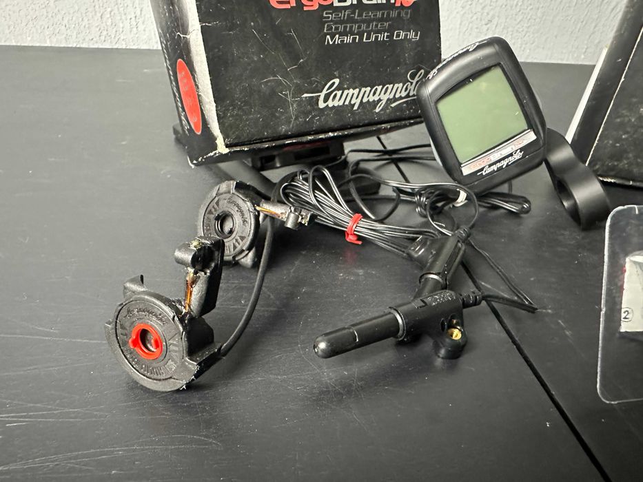 Licznik Campagnolo Ergo brain Kit + Main unit