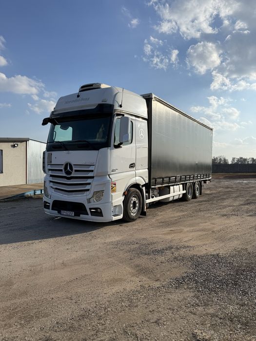 Transport Usługi Transportowe - WINDA / otwierany dach i boki