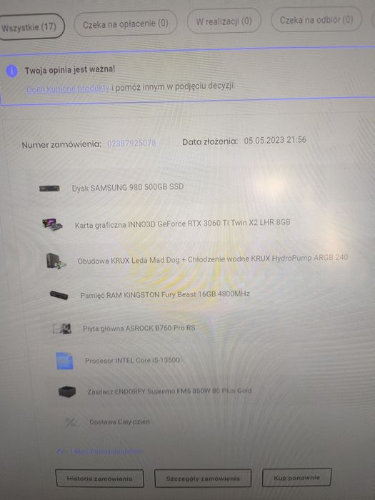 Sprzedam zestaw gamingowy