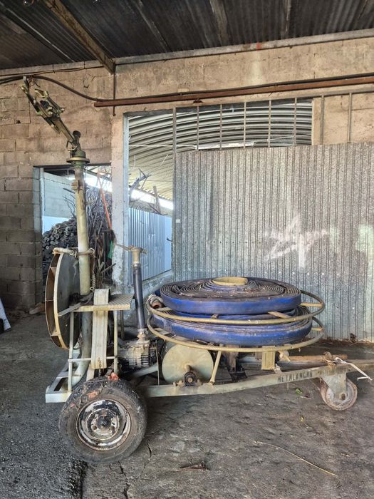 Unifeed e máquina de rega