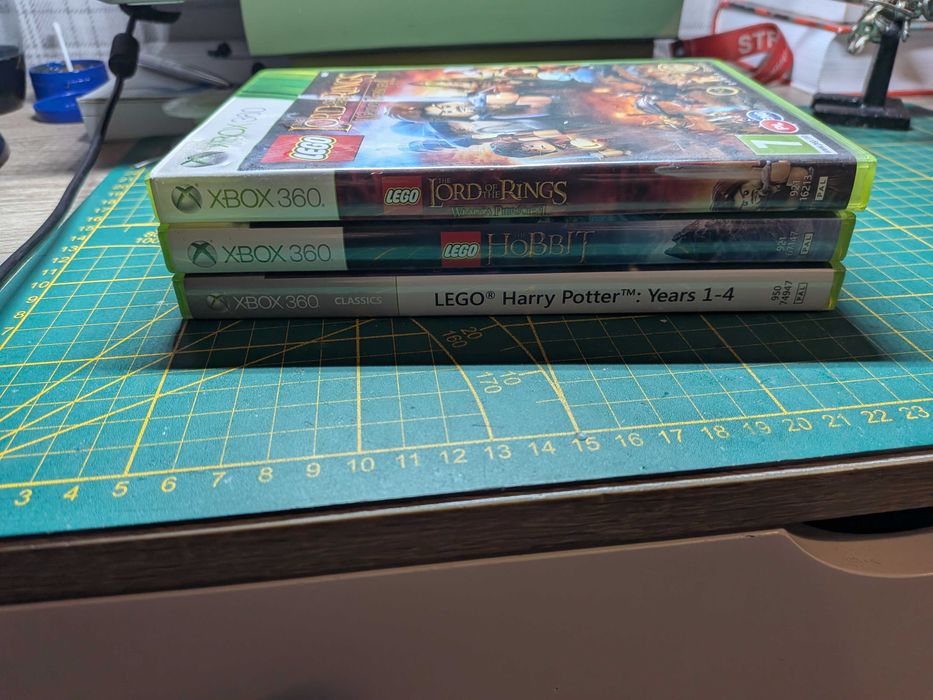 Gry Xbox 360 lego: Władca Pierścieni, Harry Potter, Hobbit