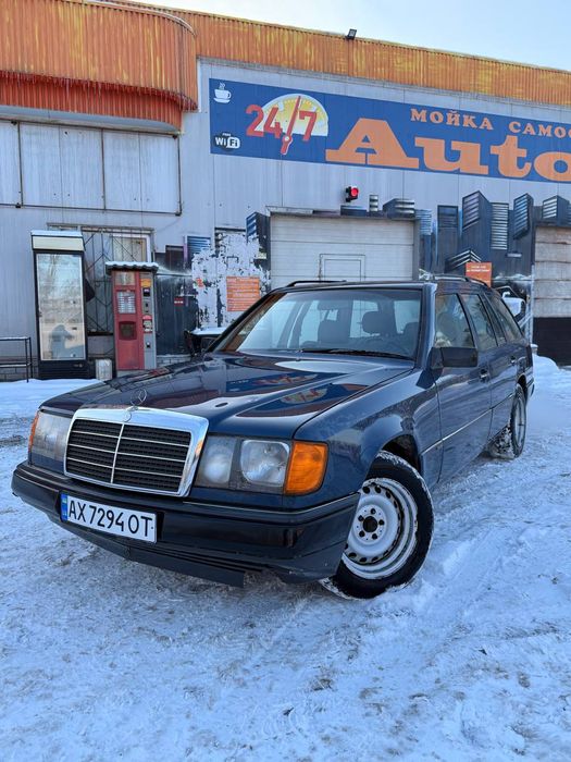 Mercedes 124E класс.Мерседес 124 универсал!