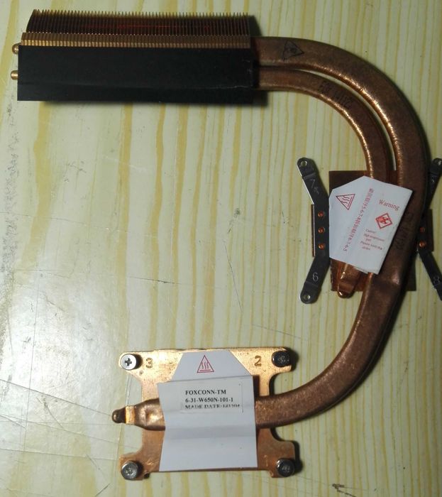 Radiador dissipador do ventilador para refrigerar portátil