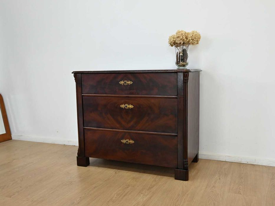 mahoniowa komoda filipowska 021007