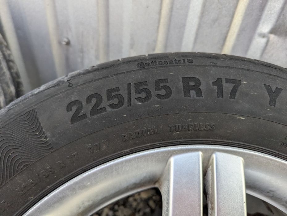 Koła 17 5x112,Pasat,Audi,Mercedes