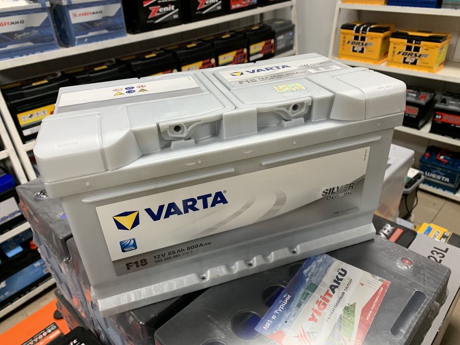 Акумулятор BOSCH VARTA 60Ah, 74Ah Безкоштовна Доставка в Хмельницькому