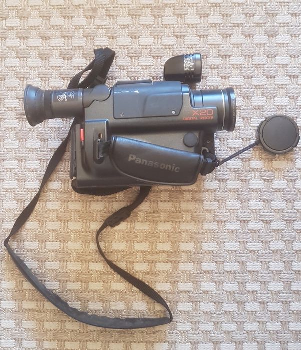 Máquina filmar Panasonic