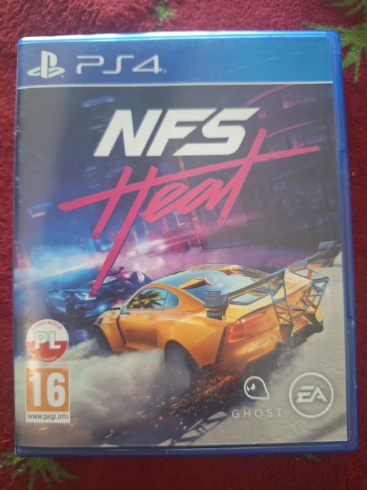 Nfs heat playstation 4