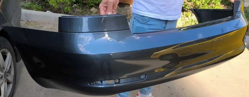 Бампер передний / задний Skoda Octavia A5 A7 — окрашенный в цвет авто