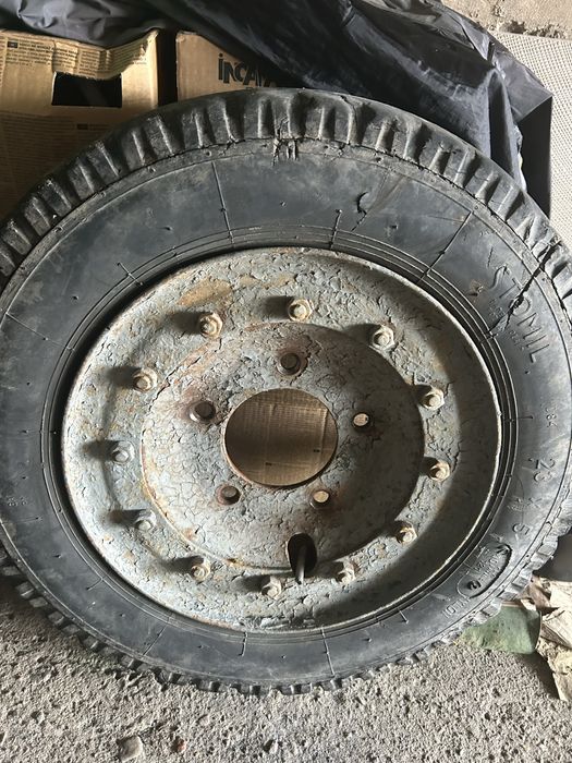 Felgi wózek muticar