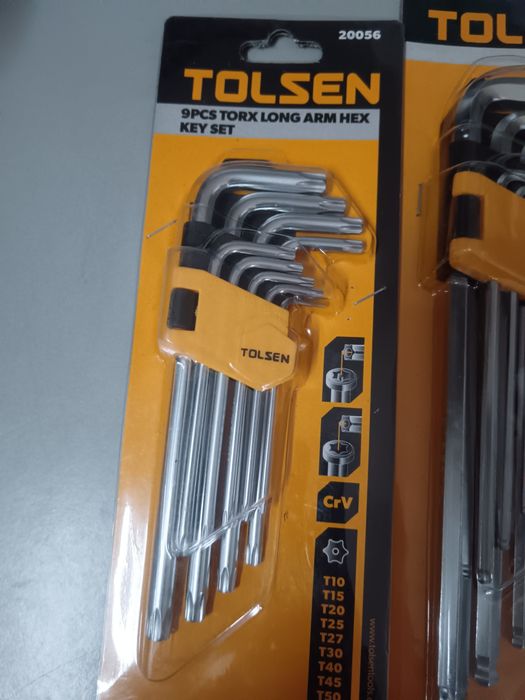 Chaves torx Allen