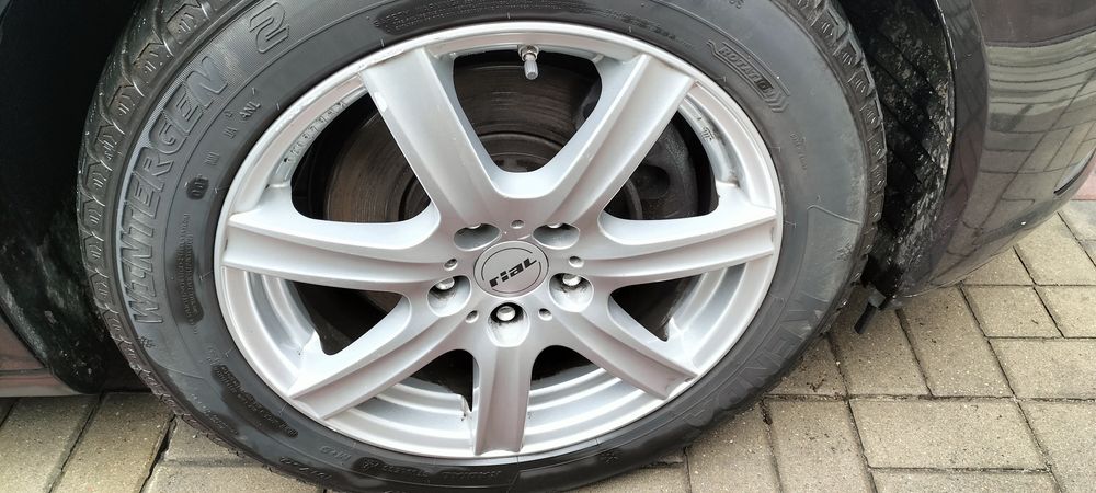 Alufelgi Rial 225/55/17 Insignia a 5x120
