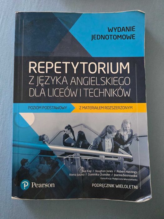 Repetytorium z języka angielskiego Pearson