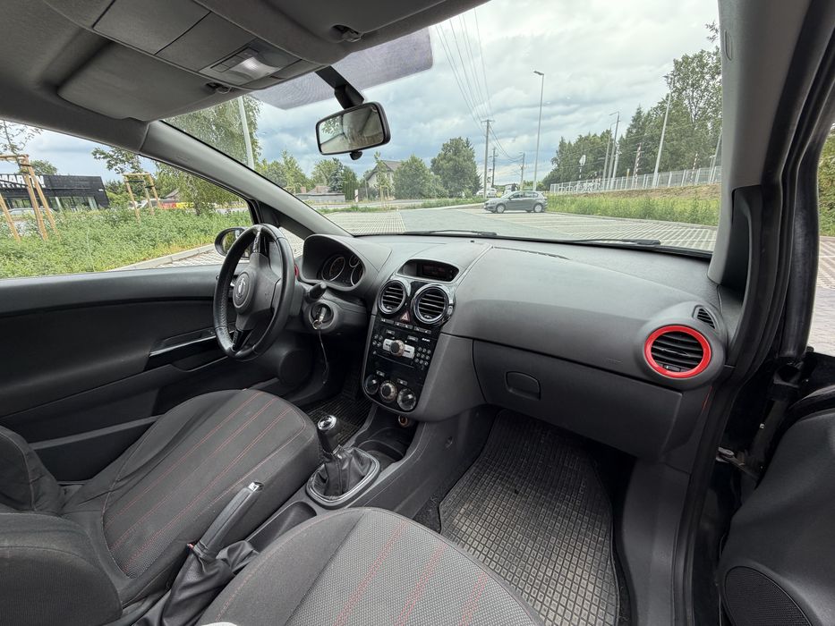 Opel corsa d opc line