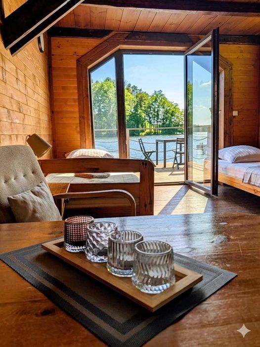 Domki nad jeziorem Mazury – Ośrodek Wodnik Ruciane-Nida Atrakcje