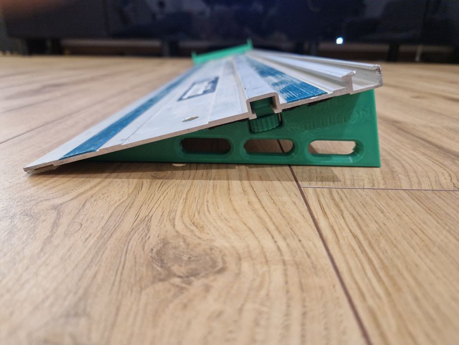 Klin 15 stopni do szyny Festool i Makita cięcie  60 stopni
