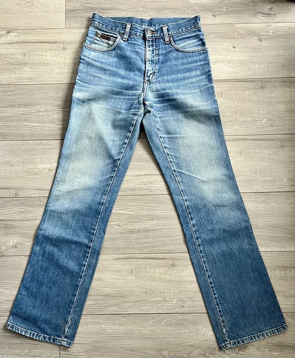 Spodnie Wrangler 31/34 niebieskie