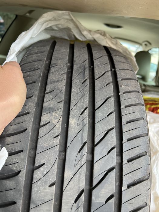 Felgi z oponami letnimi  volvo v70