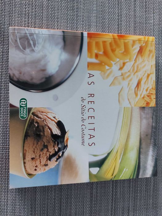 Livros Culinária / Cozinha - Pingo Doce, Sobremesas, Pizzas, Açores