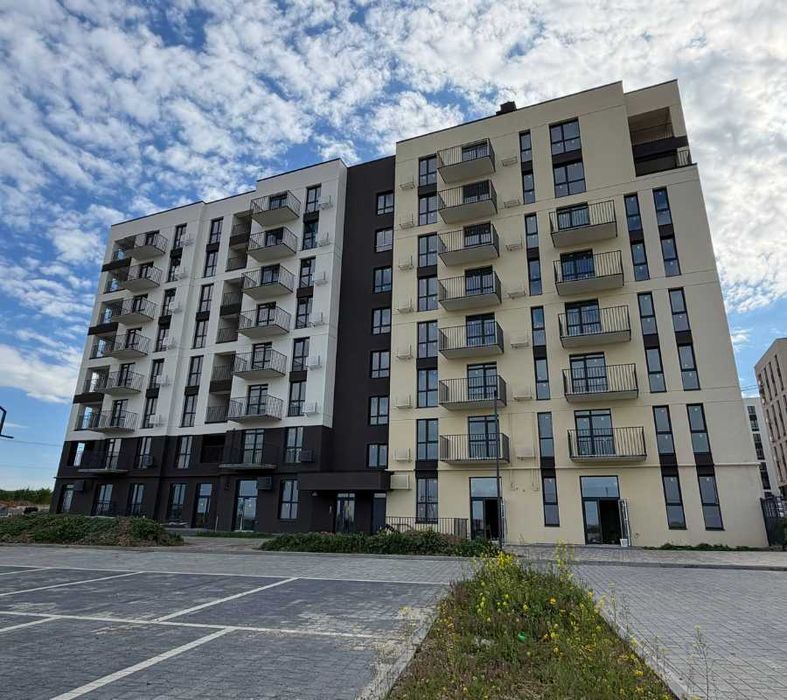 Продам‼️ Комерційне приміщення під бізнес в ЖК Садова Алея | 36,06 кв.м.| м. Пустомити за 9 км від Львова