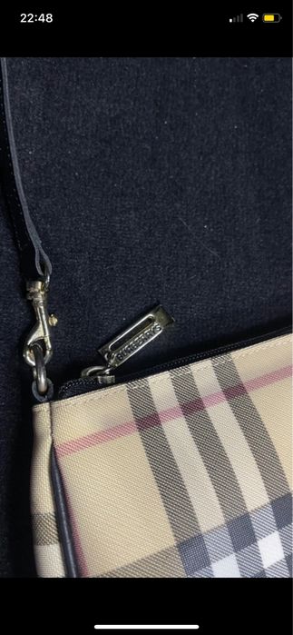 Bolsa de ombro Burberry