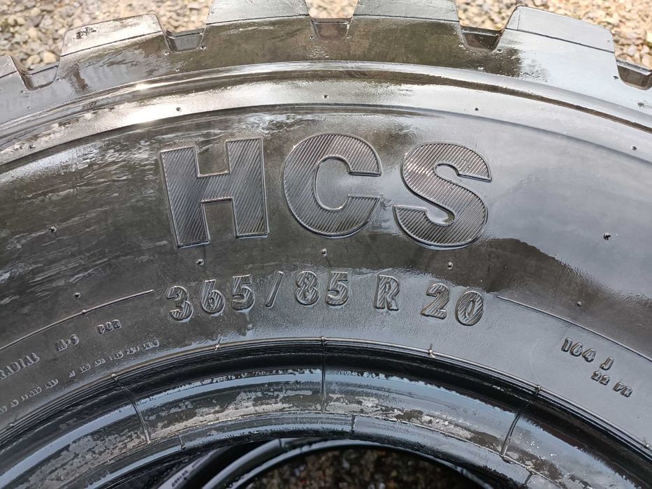 Колеса для вантажних машин та спец техніки