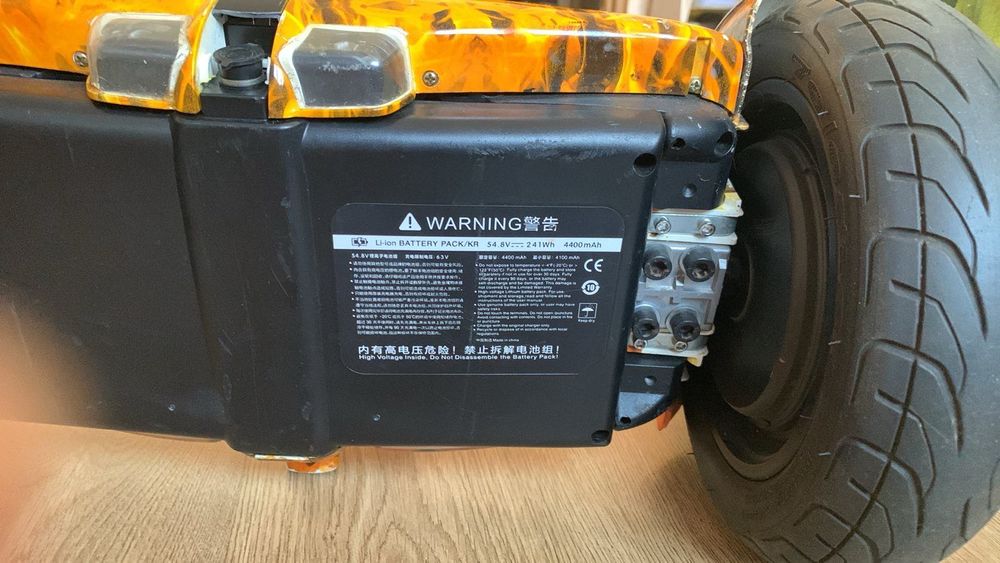 гіроскутер MiniRobot Ninebot Mini 10.5" 54V