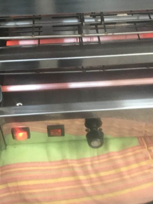 Toradeira industrial de dois andares