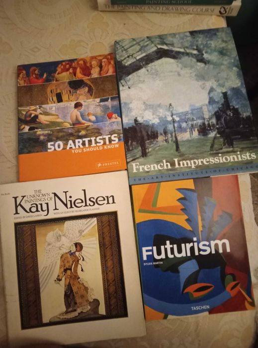 Art Books in English
