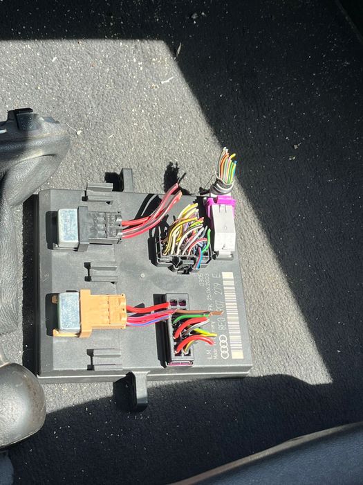 Modulo iluminacao audi a4 b6