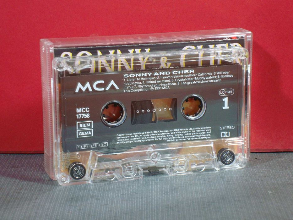 Sonny & Cher - The  Collection / Cassete / Near Mint