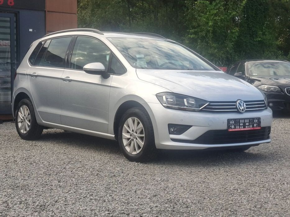 Volkswagen Golf Sportsvan Klimatronic podgrzewane fotele