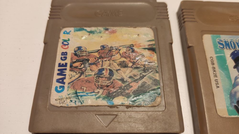 Jogo Gameboy Football