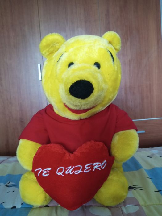 Boneco de peluche