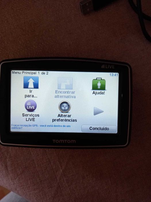 GPS Tom Tom XL live