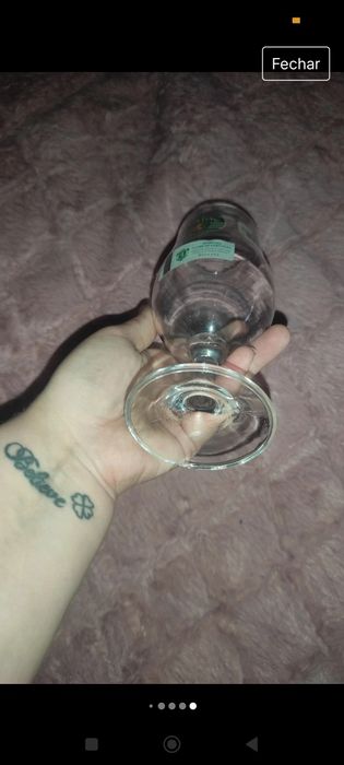 Copo de pé NOVO original e certificado do clube SCP - Sporting